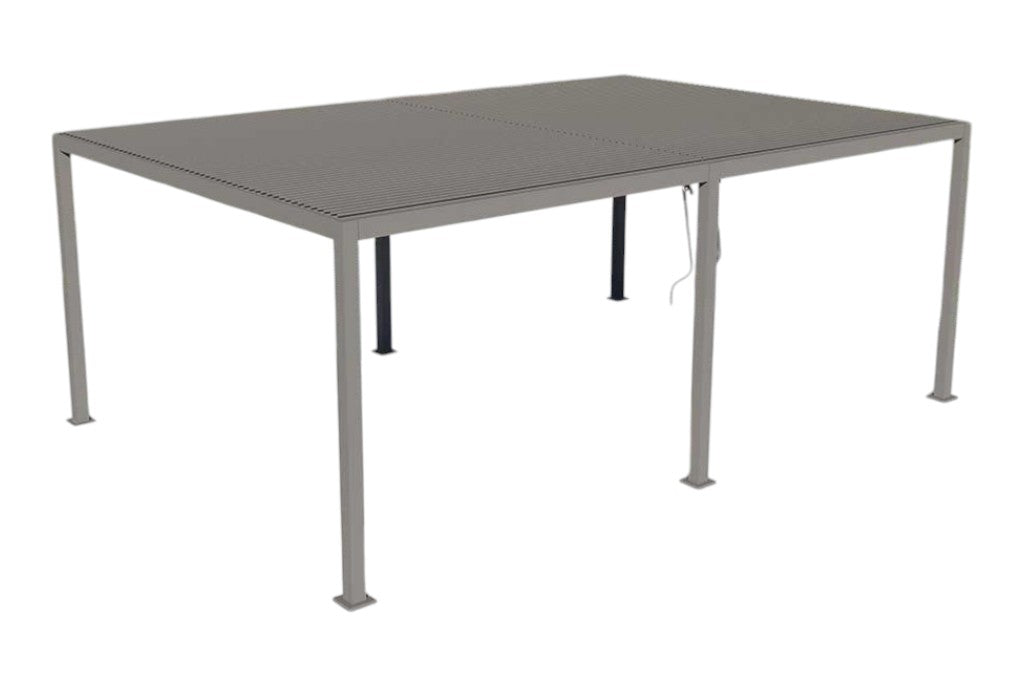 Viole Overkapping  400 x 600 cm - Dark Grey