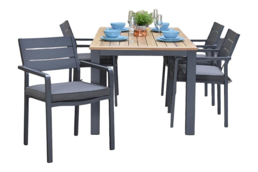 Birmingham-Bolton Tuinset 4 Personen