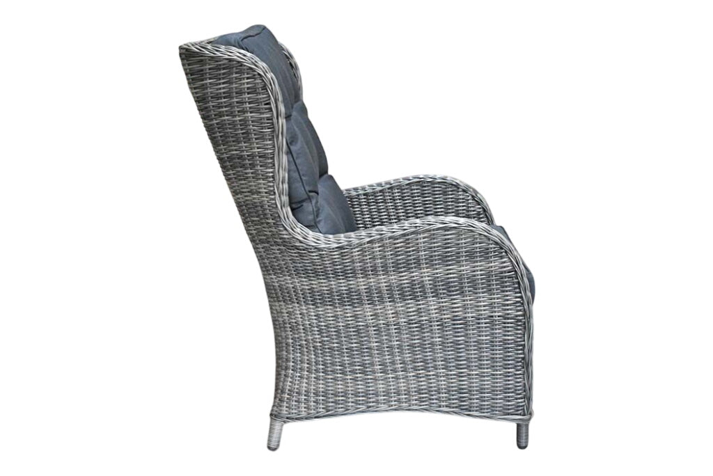 Phoenix Loungestoel - Kobo Grey