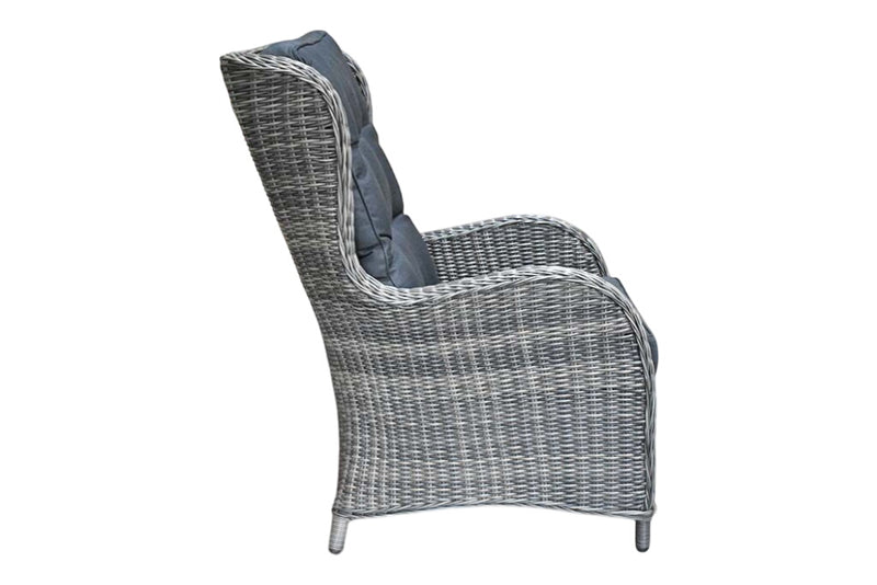 Phoenix Loungestoel - Kobo Grey