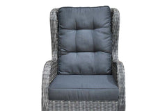 Phoenix Loungestoel - Kobo Grey