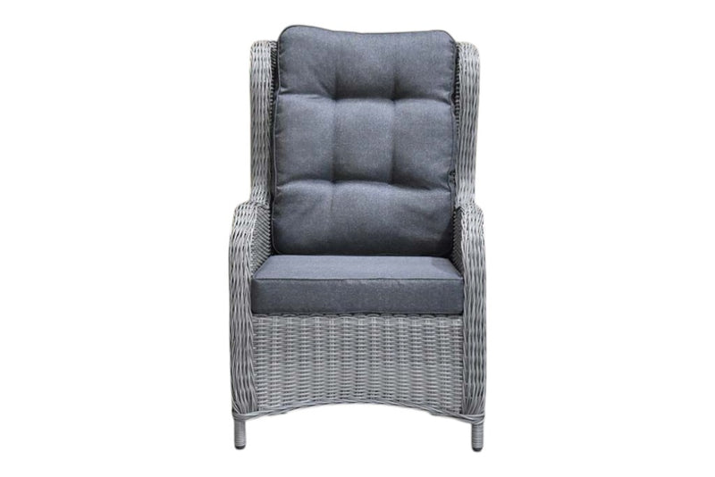 Phoenix Loungestoel - Natural Grey
