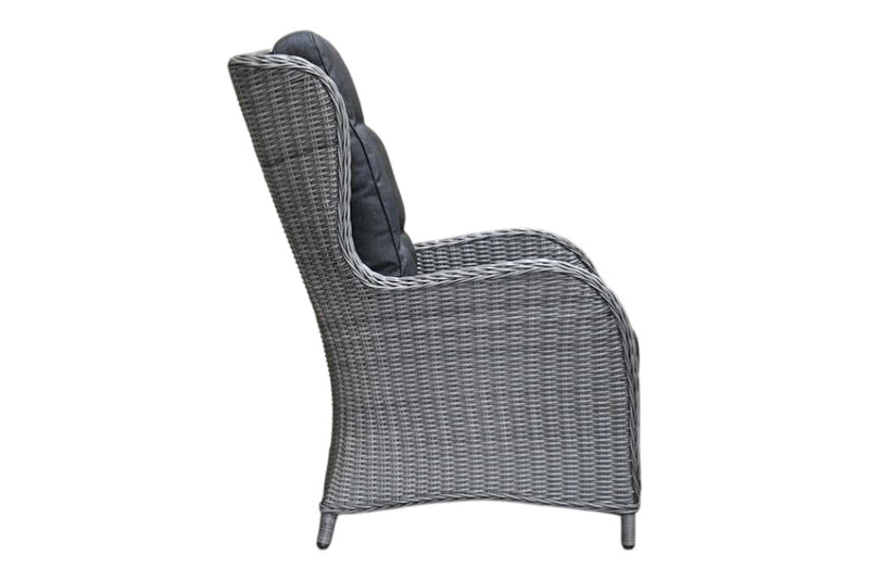 Phoenix Loungestoel - Natural Grey