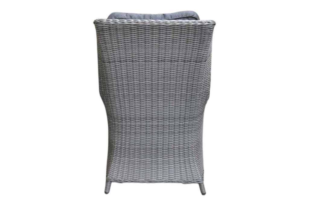 Phoenix Loungestoel - Natural Grey