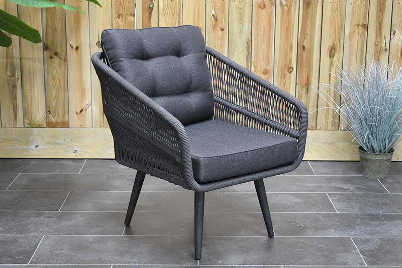 Positano Loungestuhl – Olivgrün