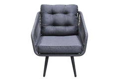 Positano Loungestoel - Anthracite