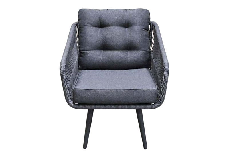 Positano Loungestoel - Anthracite