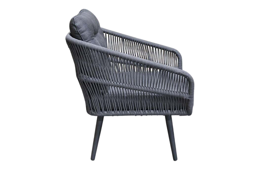 Positano Loungestoel - Anthracite