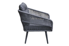 Positano Loungestoel - Anthracite