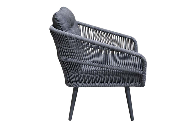 Positano Loungestoel - Anthracite