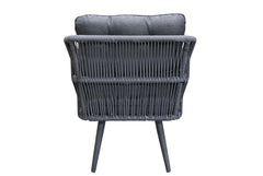 Positano Loungestoel - Anthracite