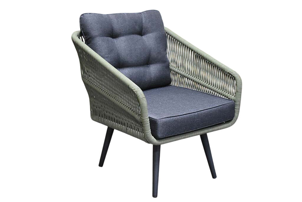 Positano Loungestoel - Anthracite