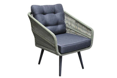 Positano Loungestoel - Anthracite