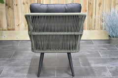 Positano Loungestuhl – Olivgrün