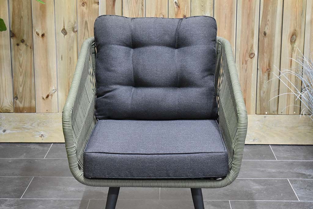 Positano Loungestuhl – Olivgrün