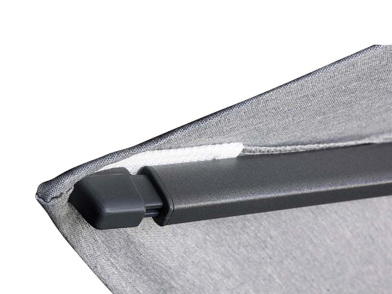 Platinum Challenger T2 Schirm 3,5 x 2,6 m  3,5 x 2,6 m – Taupe