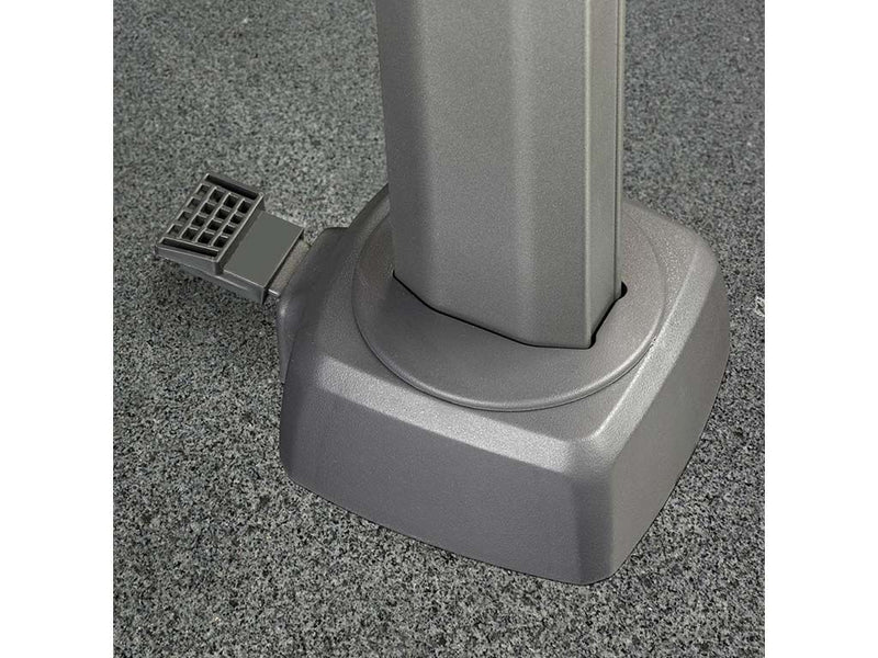 Platinum Challenger T2 Schirm 3,5 x 2,6 m  3,5 x 2,6 m – Taupe