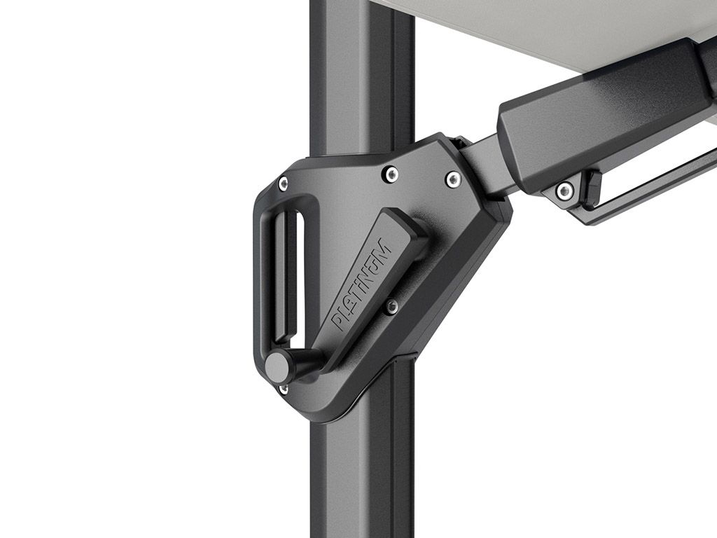 Platinum  Challenger T2 Schirm 3 x 3 m  3 x 3 m - Anthrazit