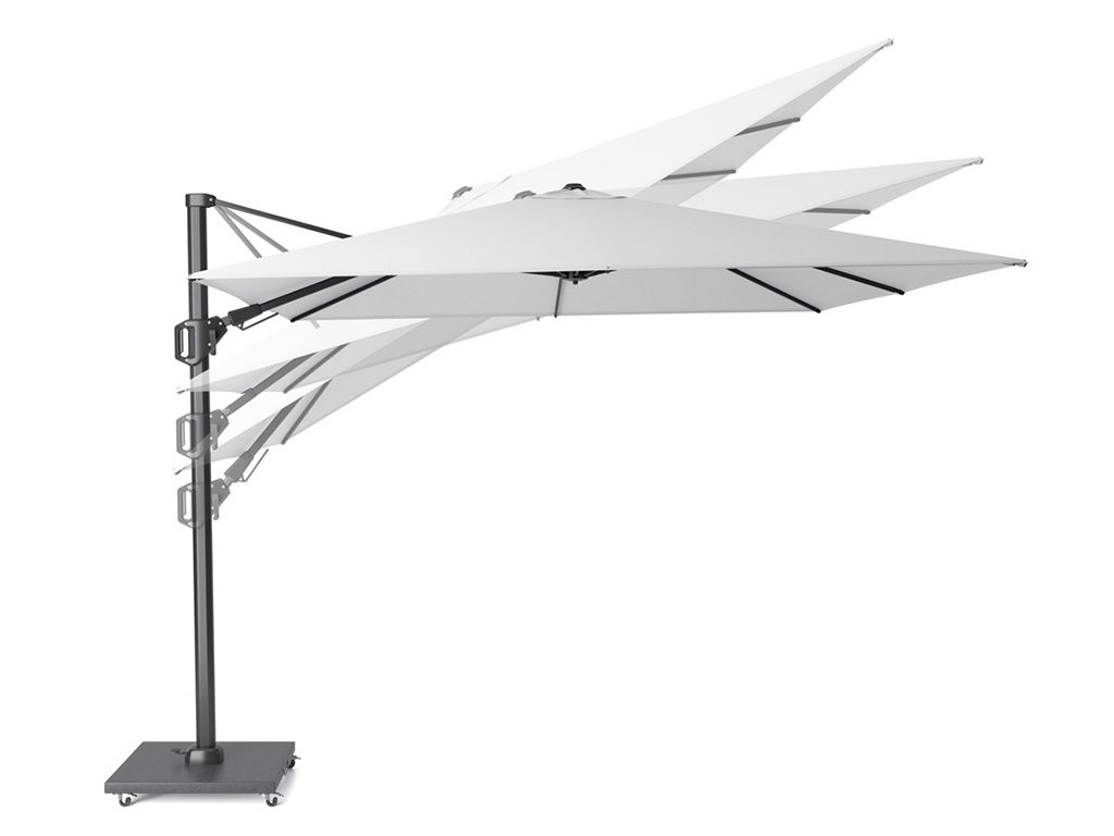 Platinum Challenger T2 Schirm 3,5 x 2,6 m  3,5 x 2,6 m – Taupe