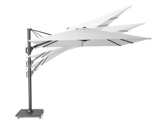 Platinum Challenger T2 Schirm 3,5 x 2,6 m  3,5 x 2,6 m – Taupe