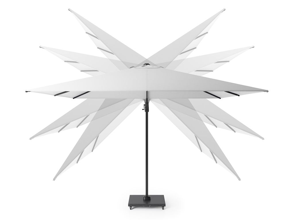 Platinum Challenger T2 Schirm 3,5 x 2,6 m  3,5 x 2,6 m – Taupe