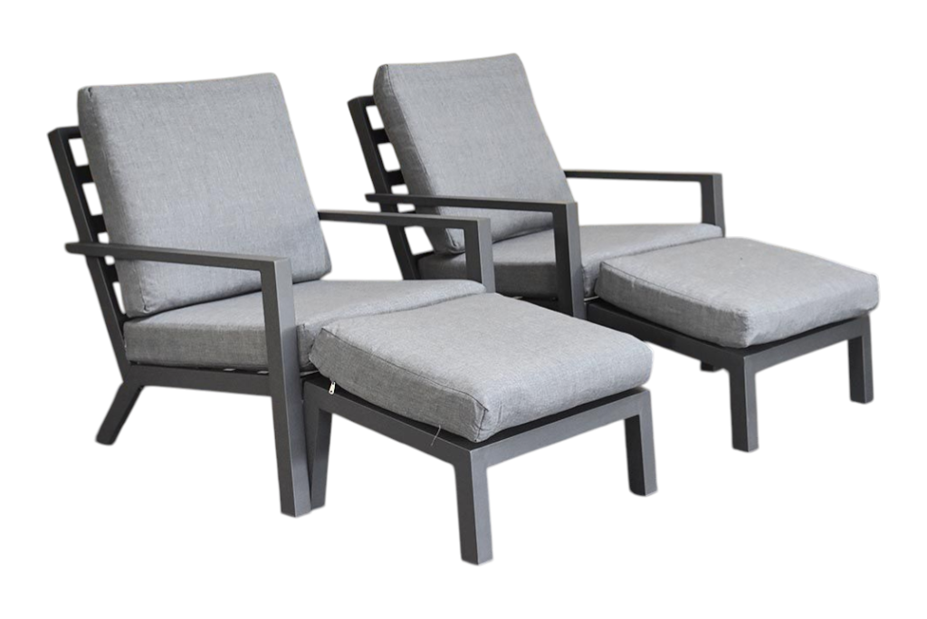 Pollencia Loungestoelenset