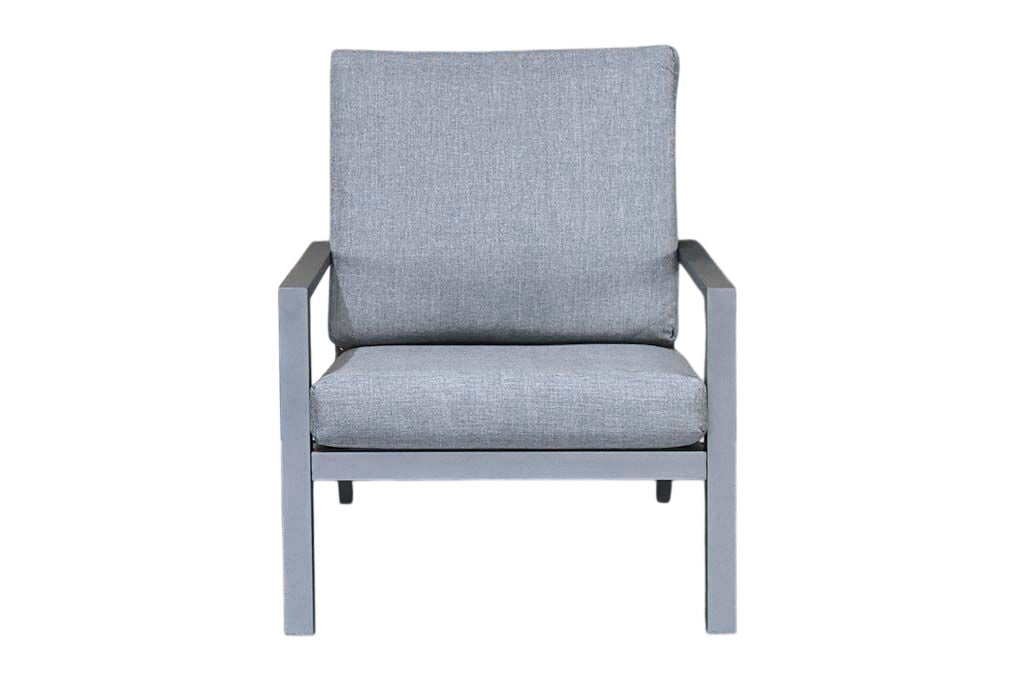Pollencia Loungestoel - Dark Grey