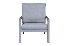 Pollencia Loungestoel - Dark Grey