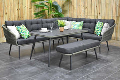 Positano Loungestuhl – Olivgrün