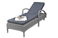 Rhodos Ligbed - Natural Grey