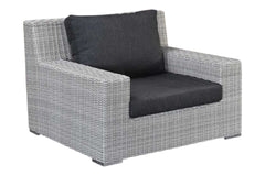 Riga Loungestoel - Light Kobo Grey