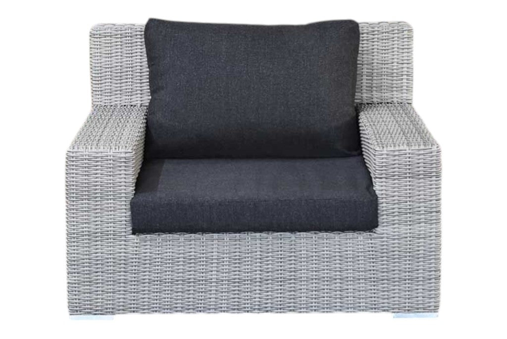 Riga Loungestoel - Light Kobo Grey