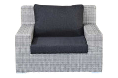 Riga Loungestoel - Light Kobo Grey