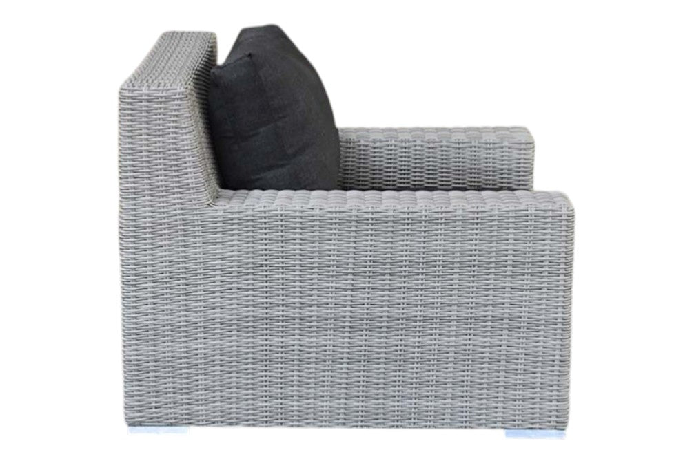 Riga Loungestoel - Light Kobo Grey
