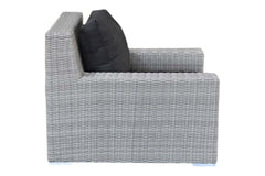 Riga Loungestoel - Light Kobo Grey