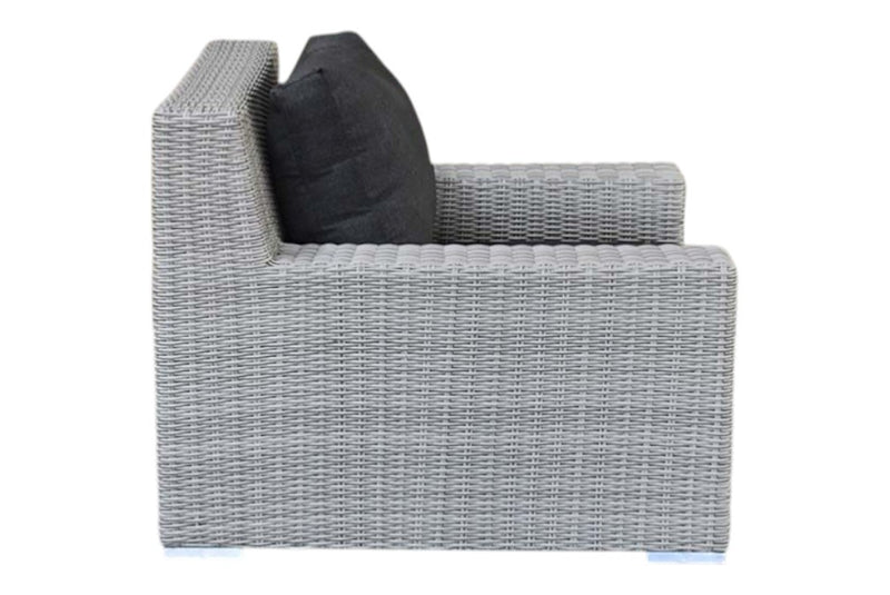 Riga Loungestoel - Light Kobo Grey