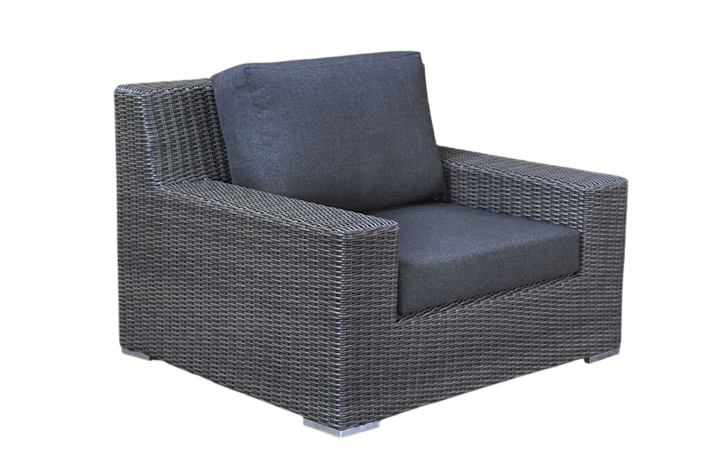 Riga Loungestoel - Kobo Grey