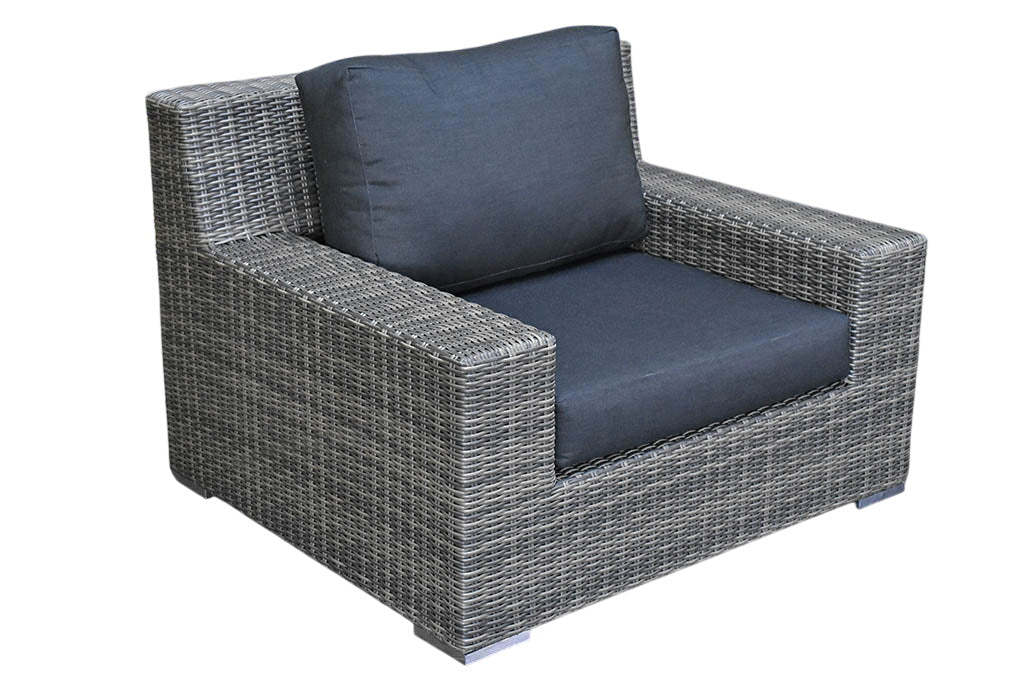 Riga Loungestoel - Kobo Grey