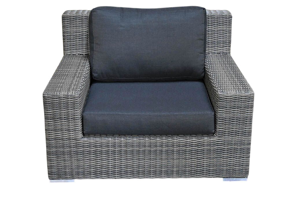 Riga Loungestoel - Kobo Grey