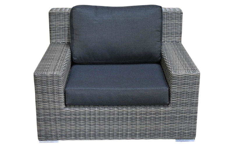 Riga Loungestoel - Kobo Grey