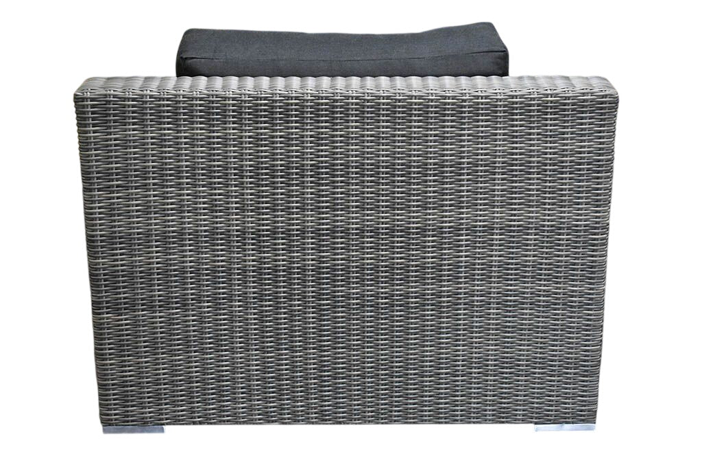 Riga Loungestoel - Kobo Grey