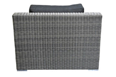 Riga Loungestoel - Kobo Grey