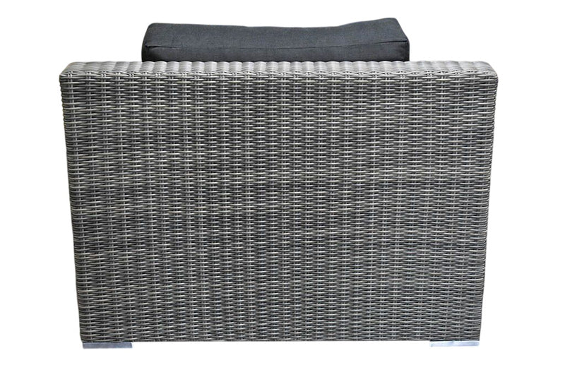 Riga Loungestoel - Kobo Grey