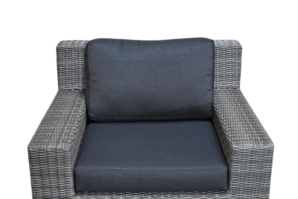 Riga Loungestoel - Kobo Grey