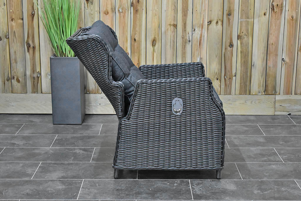 Rock Grey wicker close-up