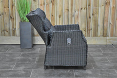 Rock Grey wicker close-up
