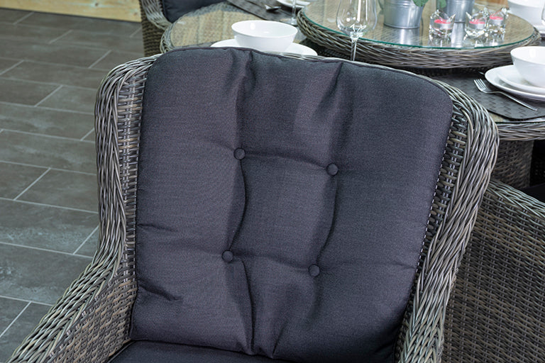 Kobo Grey wicker close-up