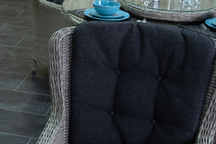 Rio tuinset 4 personen Marina Light Kobo Grey bovenaanzicht