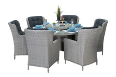 Marina Dining Tuinstoel - Light Kobo Grey