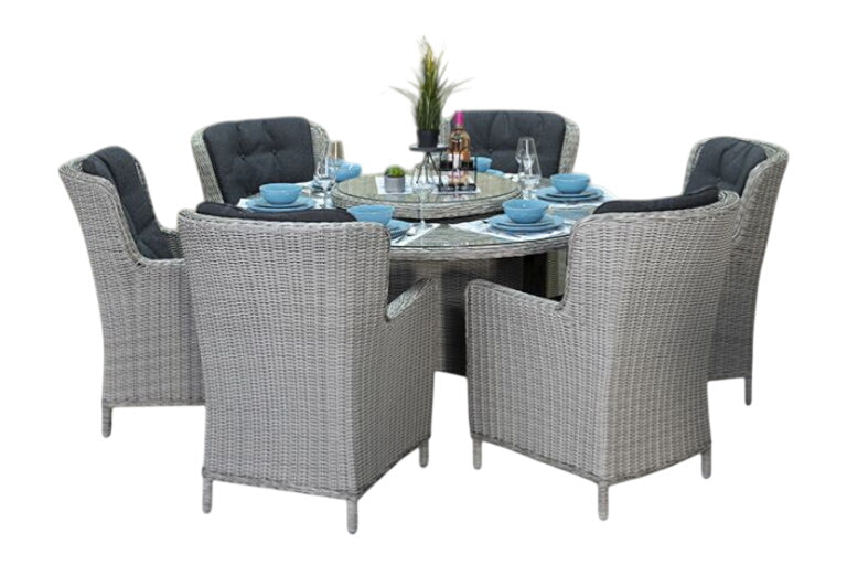Marina Dining Tuinstoel - Light Kobo Grey